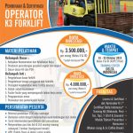 Pelatihan & Sertifikasi Operator K3 Forklift Oktober 2019