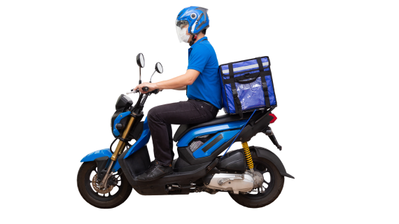 Tips Mengangkat Barang Dengan Sepeda Motor