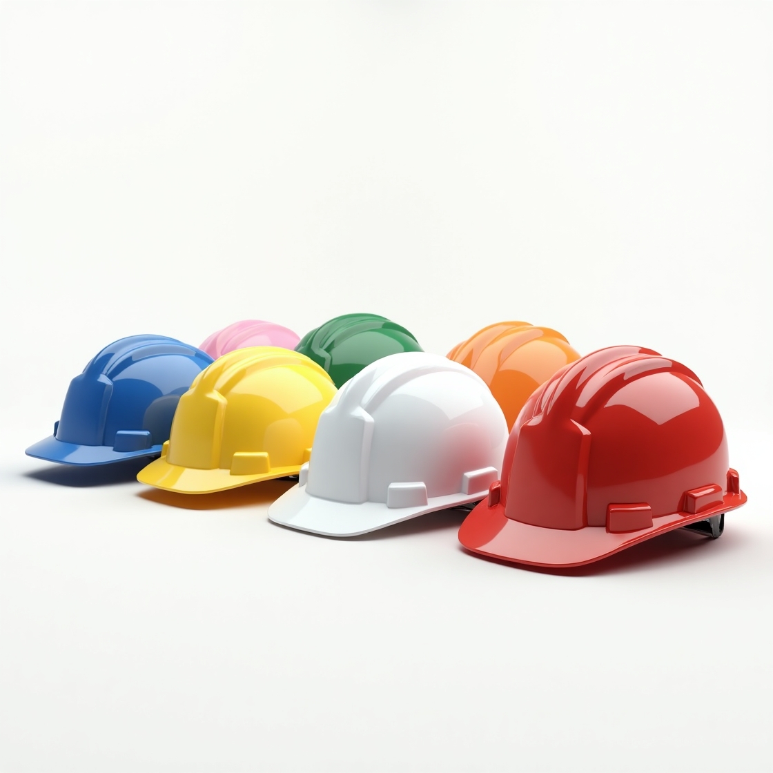 Flux_Dev_Create_a_highly_realistic_image_of_7_safety_helmets_e_0