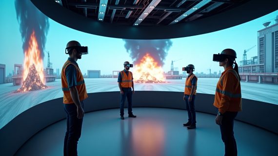 Revolusi K3 2025 : Bagaimana AI & VR Mengubah Cara Kita Belajar Keselamatan Kerja (dan Mengapa Anda Harus Tahu!)