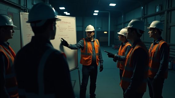 Pelatihan K3 Shift Malam: Solusi Keselamatan di Jam Rawan | Deltaindo