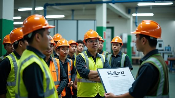 Pelatihan K3 Bukan Cuma Formalitas: Ini Dampak Nyatanya di Lapangan