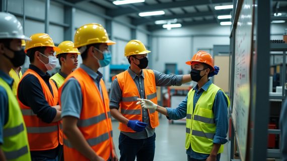 Pelatihan K3 untuk Pekerja Pabrik: Strategi Hindari Insiden di 2025​
