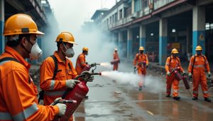 Pelatihan K3 Simulasi Kebakaran dan Kebocoran | Strategi Tanggap Darurat di Industri