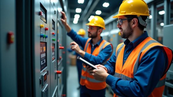 Pelatihan K3 untuk Tim Maintenance: Cegah Listrik Tegangan Tinggi & Mesin Hidrolik
