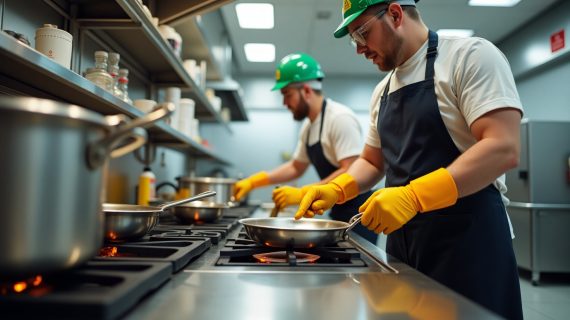 Pelatihan K3 untuk Industri Kuliner: Antara Kebersihan dan Keselamatan Kerja