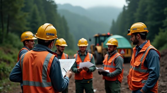 Pelatihan K3 untuk Proyek Remote Area: Tantangan dan Solusi di Lokasi Terpencil