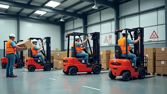 Pelatihan K3 dalam Industri Logistik dan Pergudangan: Mengelola Risiko Fisik dan Ergonomis