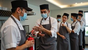 Pelatihan K3 untuk Staf Hospitality: Mengurangi Cedera di Hotel & Restoran