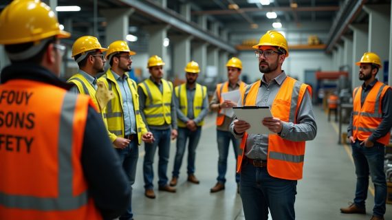 Pelatihan K3 untuk Supervisor Industri: Membangun Budaya Keselamatan dari Tingkat Atas​