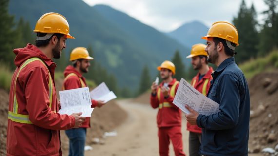 Pelatihan K3 di Lokasi Terpencil: Tantangan dan Strategi Efektif